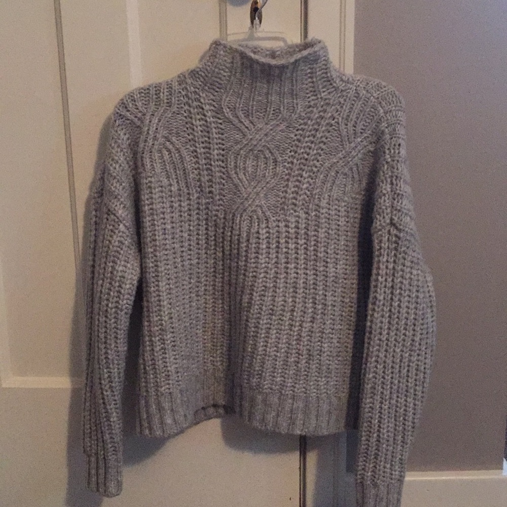 Grey sweater